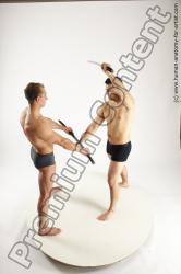 Fighting reference poses of Norbert & Radan